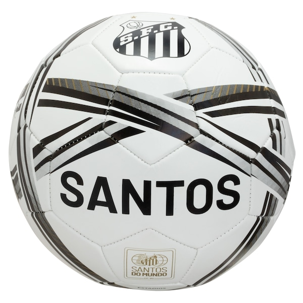 Bola de Futebol de Campo Sportcom Santos Estádio 24 Bola de Futebol de Campo Sportcom Santos Estádio 24