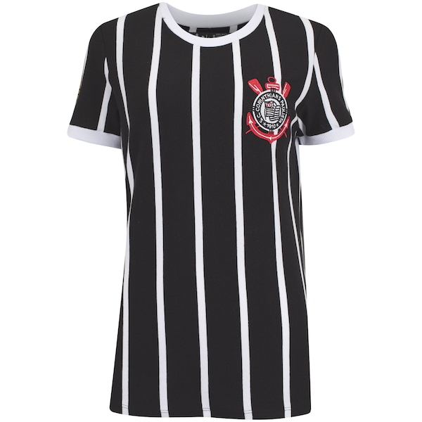 Camiseta do Corinthians Coimbra Feminina Democracia Camiseta do Corinthians Coimbra Feminina Democracia