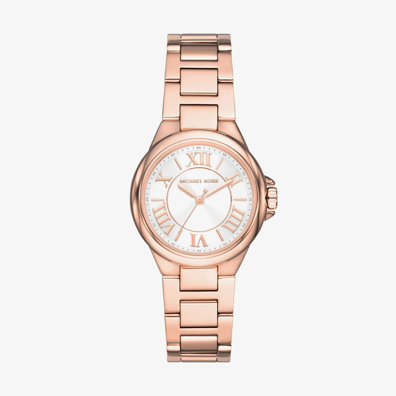 Relógio Michael Kors Feminino em Aço Rosé MK7256 Relógio Michael Kors Feminino em Aço Rosé MK7256