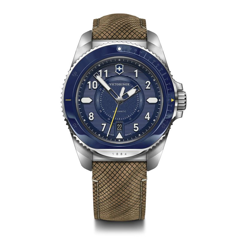Relógio Victorinox Journey 1884 Masculino em Couro Marrom 241980.1 Relógio Victorinox Journey 1884 Masculino em Couro Marrom 241980.1