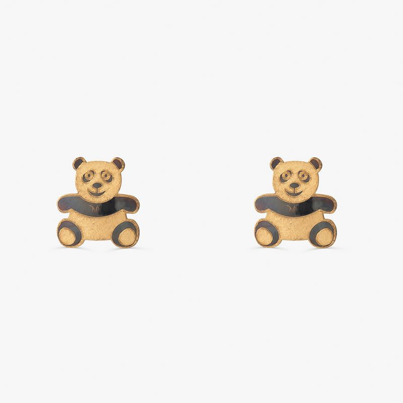 Brinco em Ouro Amarelo Brinco em Ouro Amarelo