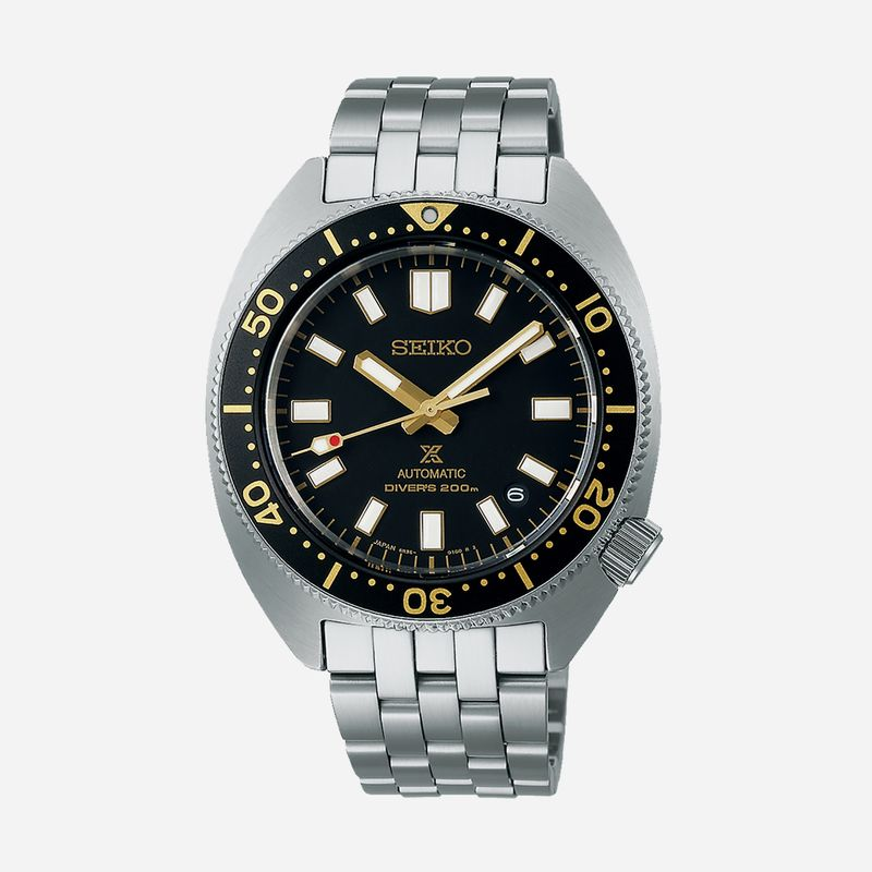 Relógio Seiko Prospex Automático Divers Masculino em Aço Prateado e Vidro de Safira SPB315 Relógio Seiko Prospex Automático Divers Masculino em Aço Prateado e Vidro de Safira SPB315