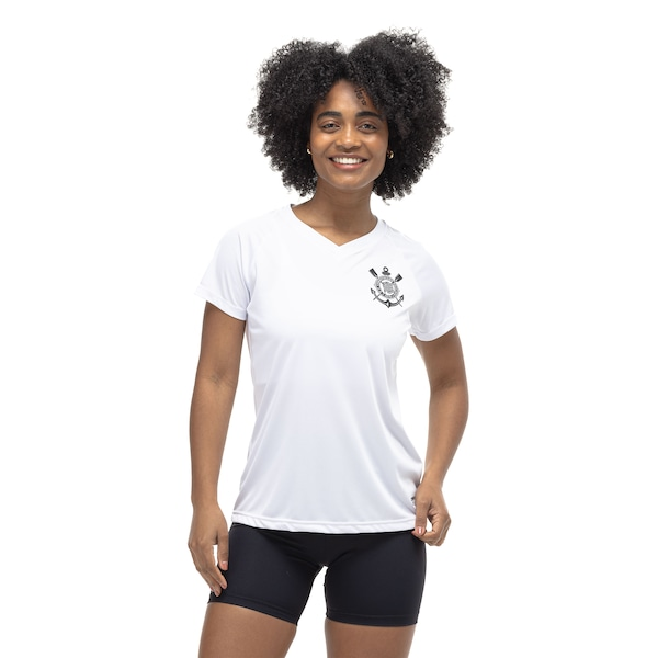 Camisa do Corinthians Coimbra Fitness Feminina Camisa do Corinthians Coimbra Fitness Feminina