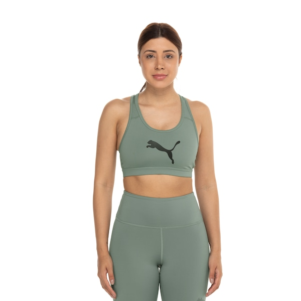 Top Fitness sem Bojo Puma Média Sustentação 4Keeps Adulto Top Fitness sem Bojo Puma Média Sustentação 4Keeps Adulto