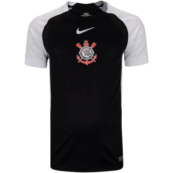 Camisa do Corinthians II 25 Nike Masculina Torcedor Camisa do Corinthians II 25 Nike Masculina Torcedor