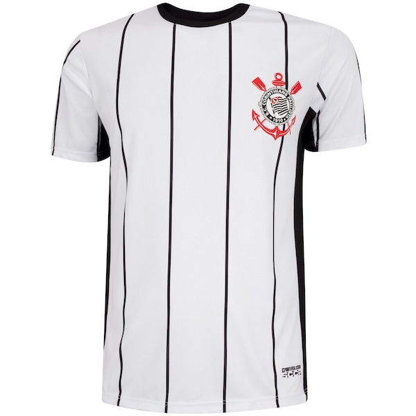 Camisa do Corinthians Fitness Home Coimbra Masculina Camisa do Corinthians Fitness Home Coimbra Masculina