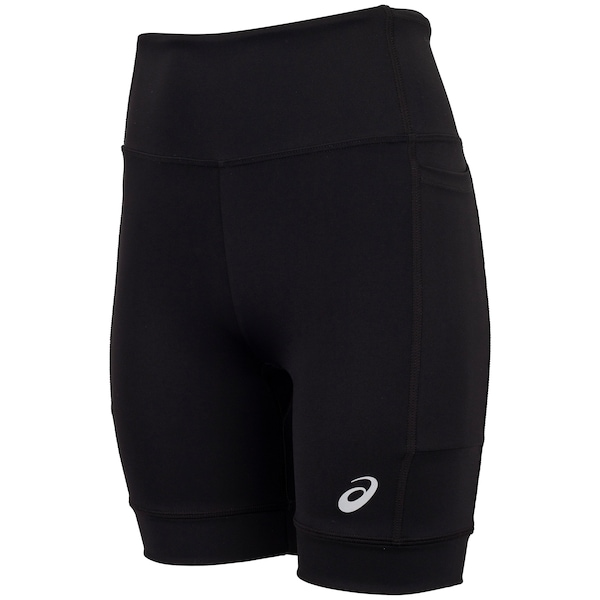 Bermuda ASICS Run Science 5 Bolsos Feminina Bermuda ASICS Run Science 5 Bolsos Feminina