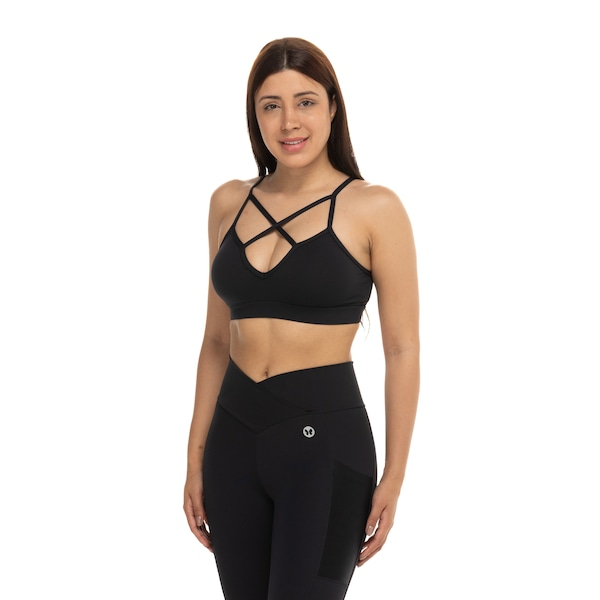 Top Fitness com Bojo e Proteção UV Vestem Média Sustentação Fiji - Adulto Top Fitness com Bojo e Proteção UV Vestem Média Sustentação Fiji - Adulto