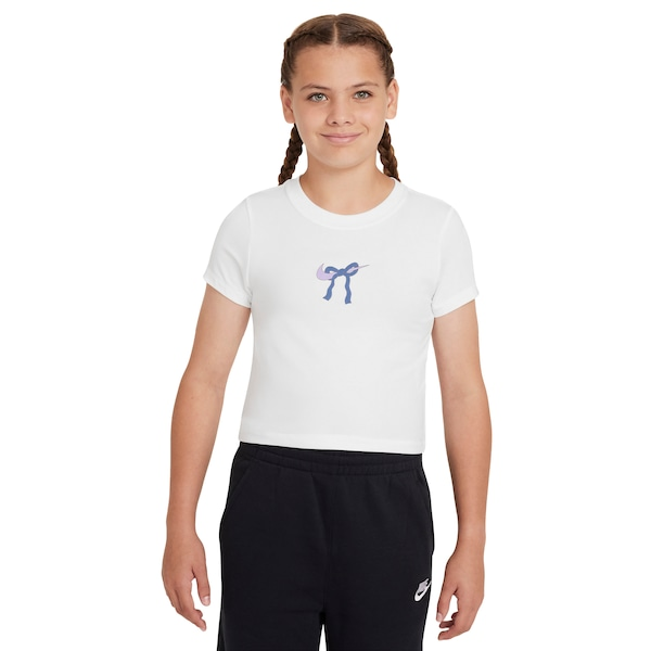 Camiseta Nike Sportswear Bow Juvenil Camiseta Nike Sportswear Bow Juvenil