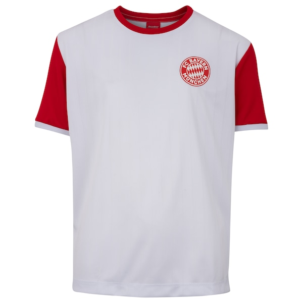 Camisa do Bayern de Munique Stencil Braziline Infantil Camisa do Bayern de Munique Stencil Braziline Infantil