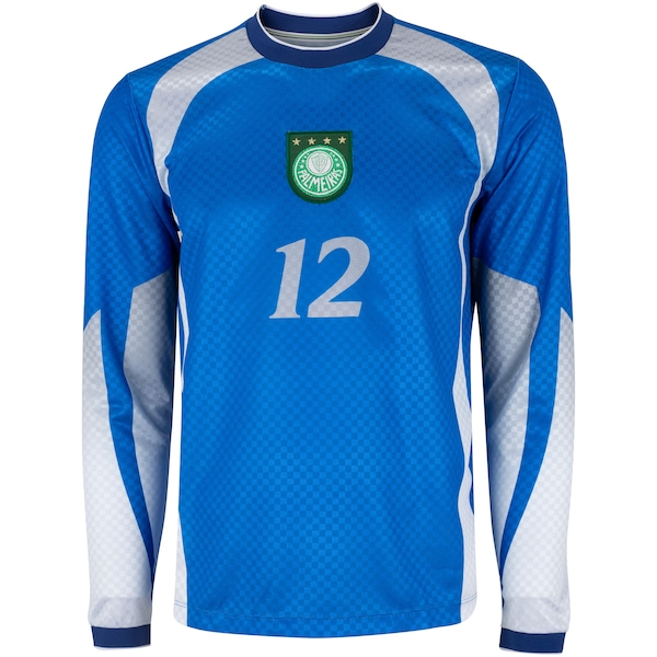 Camiseta do Palmeiras Manga Longa Betel Masculina Marcos Retrô 1999 Camiseta do Palmeiras Manga Longa Betel Masculina Marcos Retrô 1999
