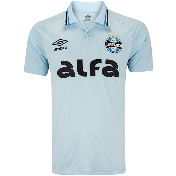 Camisa do Grêmio II 25 Torcedor Umbro Masculina Camisa do Grêmio II 25 Torcedor Umbro Masculina