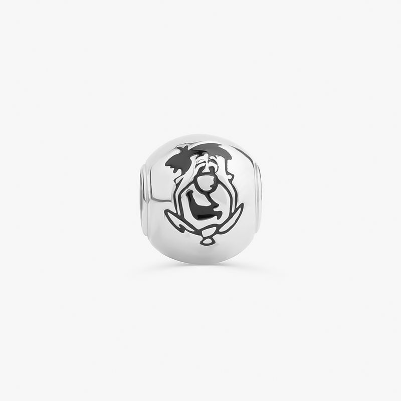 Charm Os Flintstones em Prata 925 Charm Os Flintstones em Prata 925