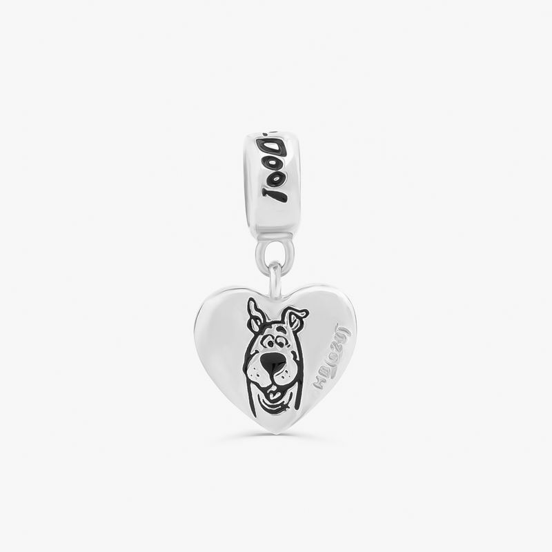 Charm Scooby-Doo em Prata 925 Charm Scooby-Doo em Prata 925