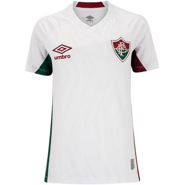 Camisa do Fluminense Torcedor II 25 Umbro Feminina Camisa do Fluminense Torcedor II 25 Umbro Feminina