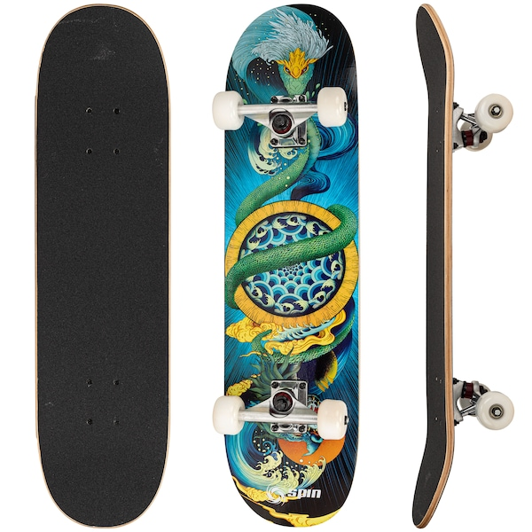 Skate Street Spin YK Serpent