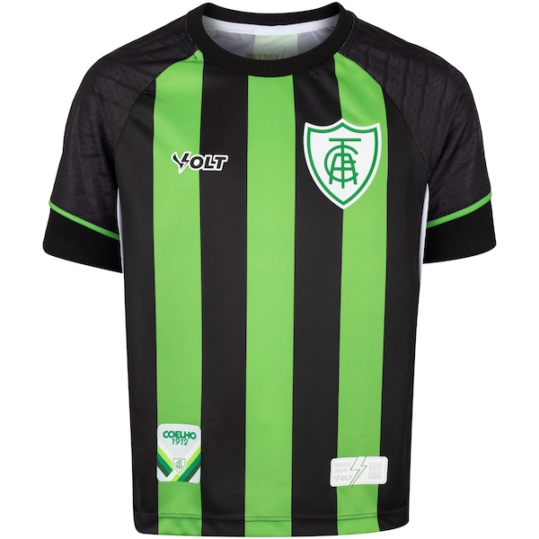 Camisa do América-MG I 25/26 Torcedor Volt Juvenil Camisa do América-MG I 25/26 Torcedor Volt Juvenil
