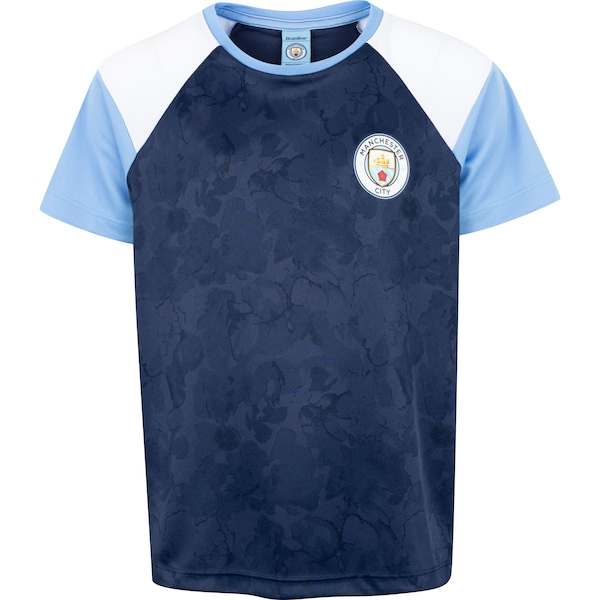 Camiseta do Manchester City Braziline Irwell Juvenil Camiseta do Manchester City Braziline Irwell Juvenil