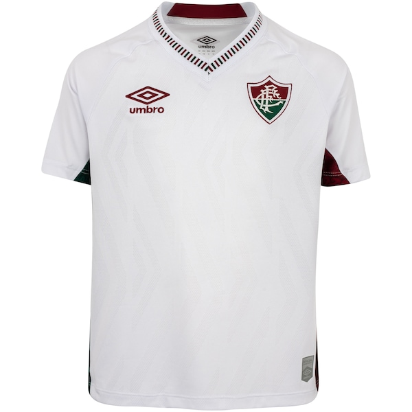 Camisa do Fluminense II 25/26 Umbro Torcedor Júnior Camisa do Fluminense II 25/26 Umbro Torcedor Júnior