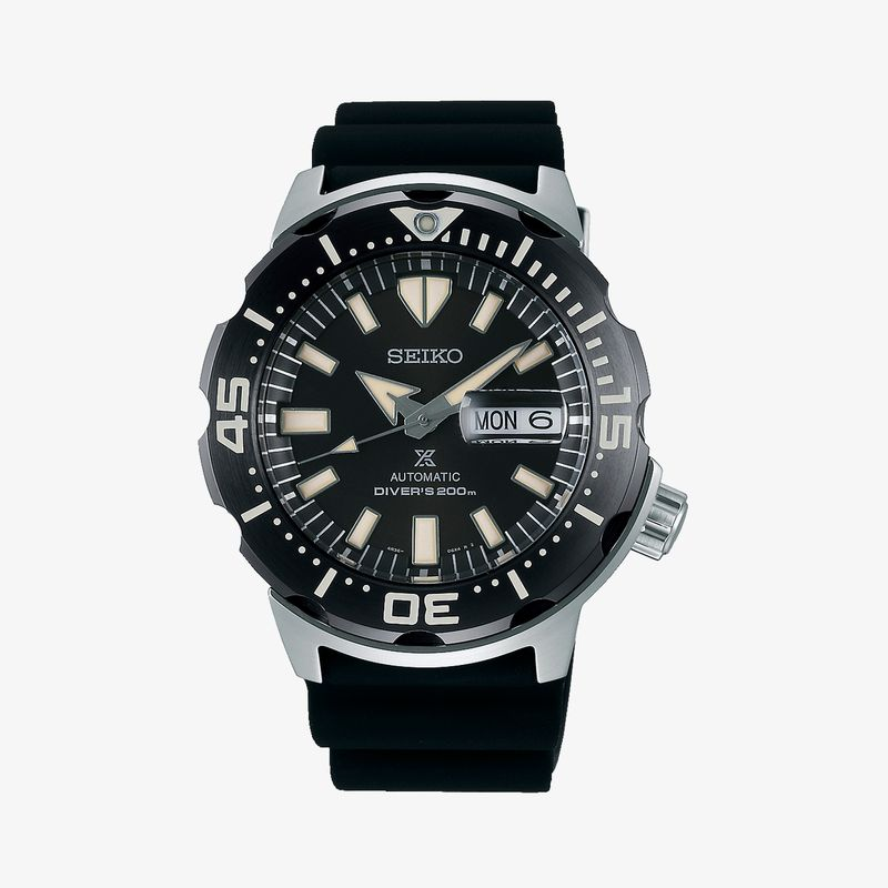 Relógio Seiko Prospex Masculino com Pulseira de Silicone SRPD27K1 Relógio Seiko Prospex Masculino com Pulseira de Silicone SRPD27K1