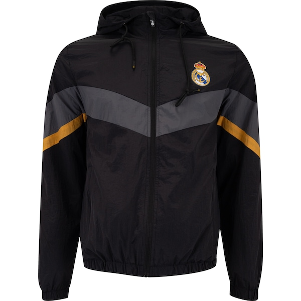 Jaqueta Corta-Vento do Real Madrid Balboa Masculina Jaqueta Corta-Vento do Real Madrid Balboa Masculina