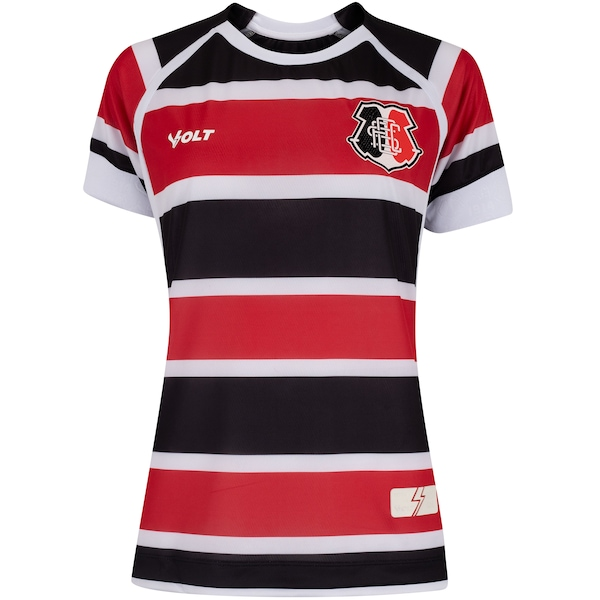 Camisa do Santa Cruz I 25 Torcedor Volt Feminina Camisa do Santa Cruz I 25 Torcedor Volt Feminina
