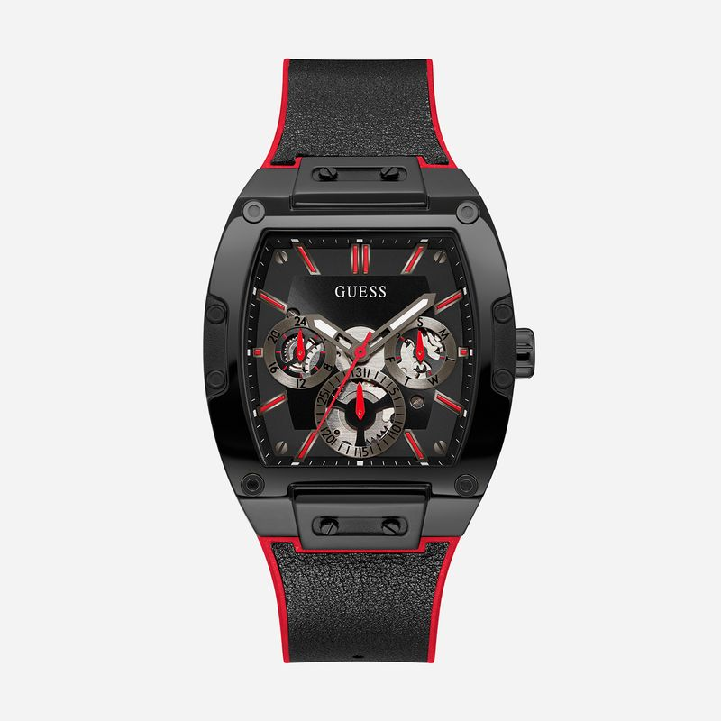 Relógio Guess Masculino com Pulseira de Silicone GW0202G7 Relógio Guess Masculino com Pulseira de Silicone GW0202G7