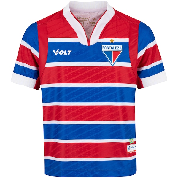 Camisa do Fortaleza I 25 Torcedor Volt Juvenil Camisa do Fortaleza I 25 Torcedor Volt Juvenil