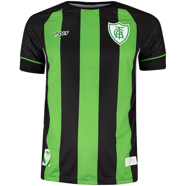 Camisa do América-MG I 25/26 Torcedor Volt Masculina Camisa do América-MG I 25/26 Torcedor Volt Masculina