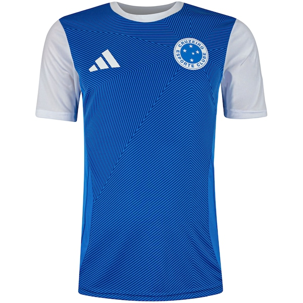 Camisa do Cruzeiro 25/ 26 Fanshirt adidas Masculina Camisa do Cruzeiro 25/ 26 Fanshirt adidas Masculina