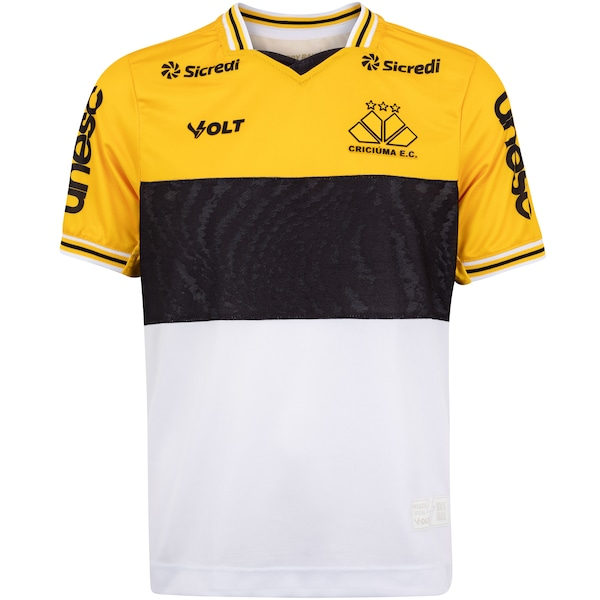 Camisa do Criciúma I 25/26 Torcedor Volt Juvenil Camisa do Criciúma I 25/26 Torcedor Volt Juvenil
