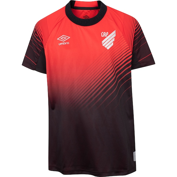 Camisa do Athletico-PR I 25/26 Torcedor Umbro Juvenil Camisa do Athletico-PR I 25/26 Torcedor Umbro Juvenil
