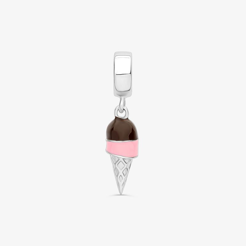 Charm Sorvete em Prata 925