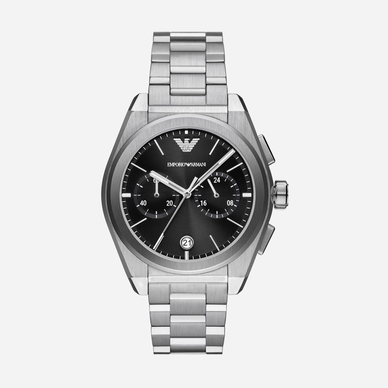 Relógio Emporio Armani Masculino em Aço Prateado AR11560B1 Relógio Emporio Armani Masculino em Aço Prateado AR11560B1