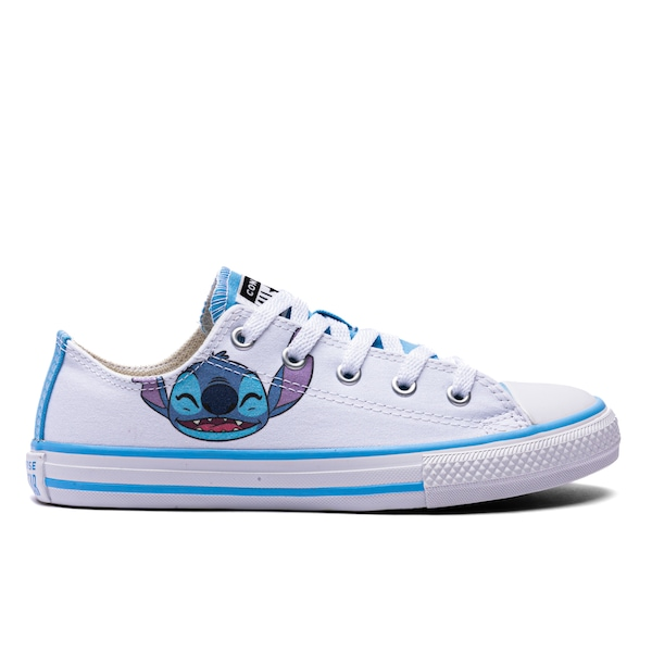 Tênis Infantil Converse X Disney Stitch Chuck Taylor All Star Tênis Infantil Converse X Disney Stitch Chuck Taylor All Star