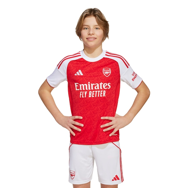 Camisa do Arsenal I 25/26 Torcedor adidas Infantil Camisa do Arsenal I 25/26 Torcedor adidas Infantil