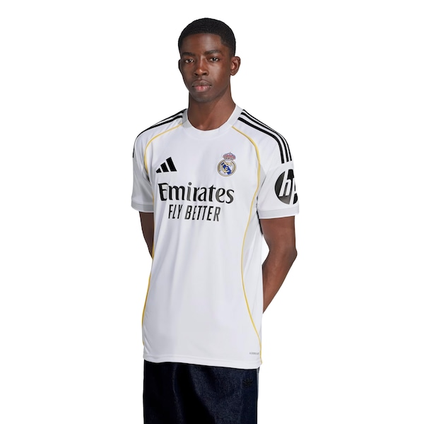 Camisa do Real Madrid I 25/26 Torcedor adidas Masculina Camisa do Real Madrid I 25/26 Torcedor adidas Masculina