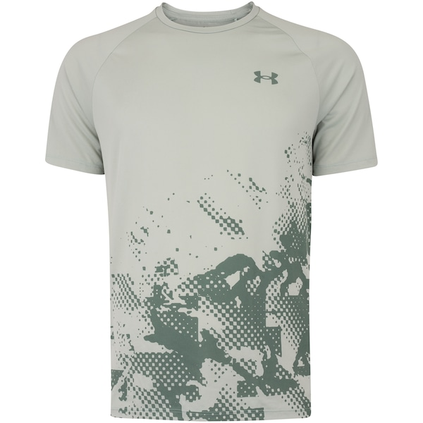 Camiseta Under Armour Tech Fade Masculina Camiseta Under Armour Tech Fade Masculina