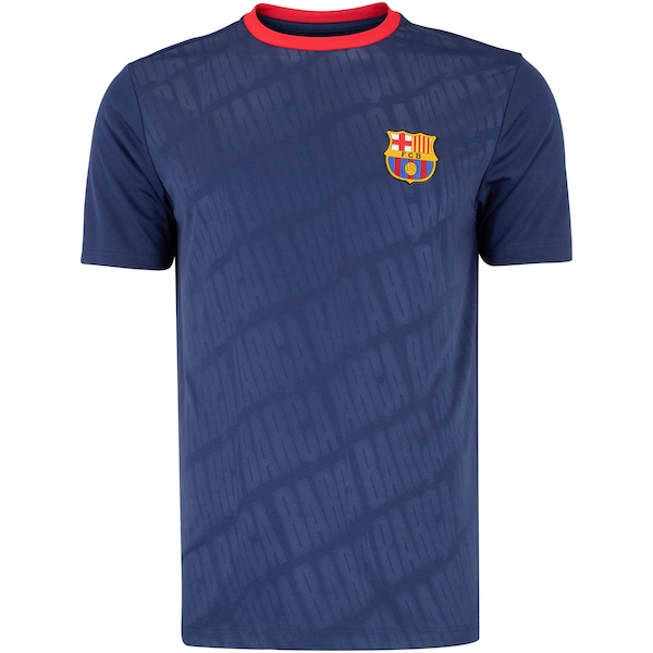 Camiseta do Barcelona Masculina Dry Camiseta do Barcelona Masculina Dry