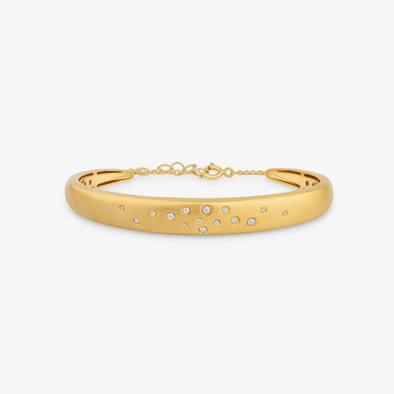 Bracelete com Topázio em Prata 925 com Banho de Ouro Amarelo 18k Bracelete com Topázio em Prata 925 com Banho de Ouro Amarelo 18k