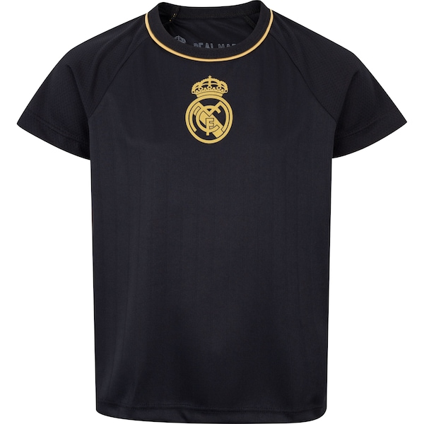 Camiseta do Real Madrid Braziline Lenda Infantil Camiseta do Real Madrid Braziline Lenda Infantil