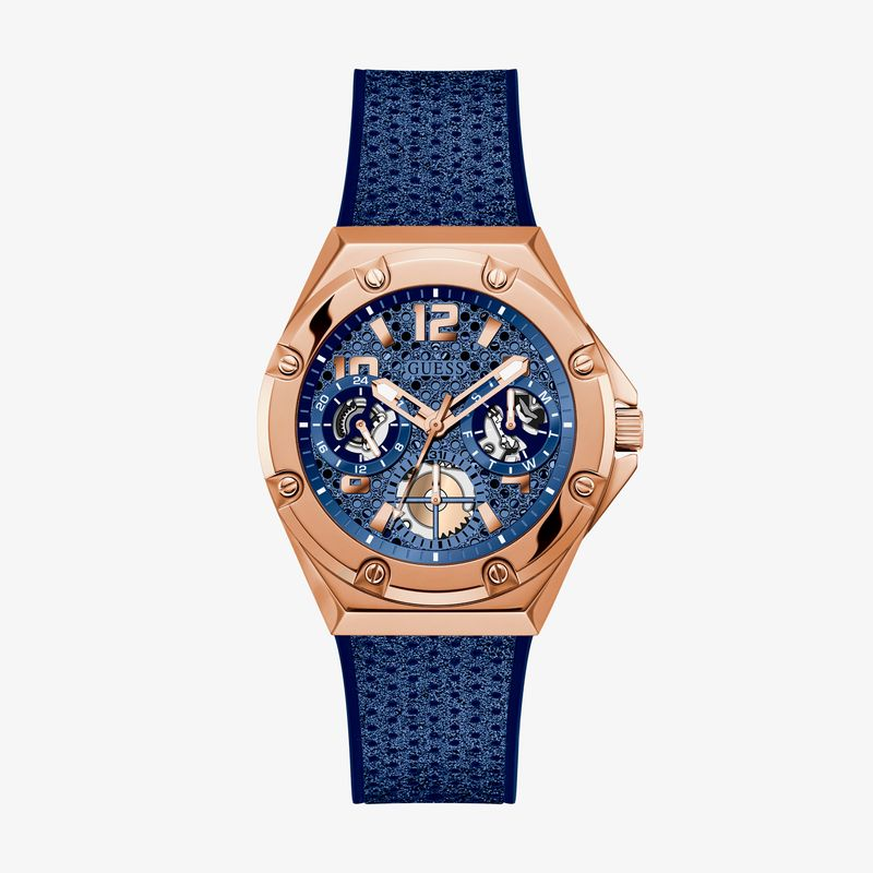 Relógio Guess Unissex com Pulseira de Silicone GW0620L3 Relógio Guess Unissex com Pulseira de Silicone GW0620L3