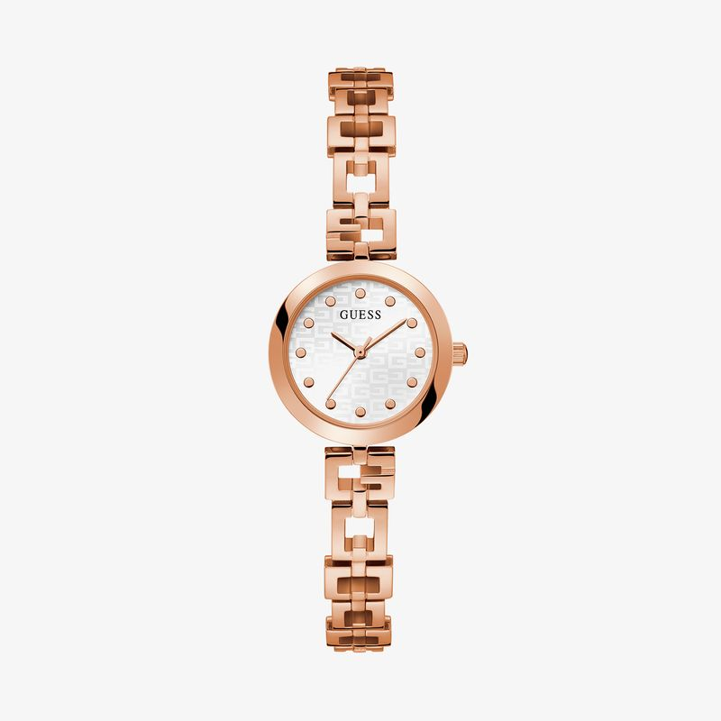 Relógio Guess Feminino em Aço Rosé GW0549L3 Relógio Guess Feminino em Aço Rosé GW0549L3