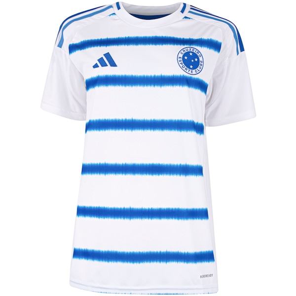 Camisa do Cruzeiro II 25/26 Torcedor adidas Feminina Camisa do Cruzeiro II 25/26 Torcedor adidas Feminina