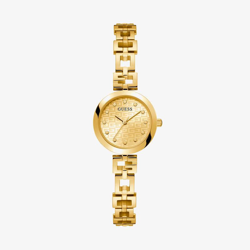 Relógio Guess Feminino em Aço Dourado GW0549L2 Relógio Guess Feminino em Aço Dourado GW0549L2