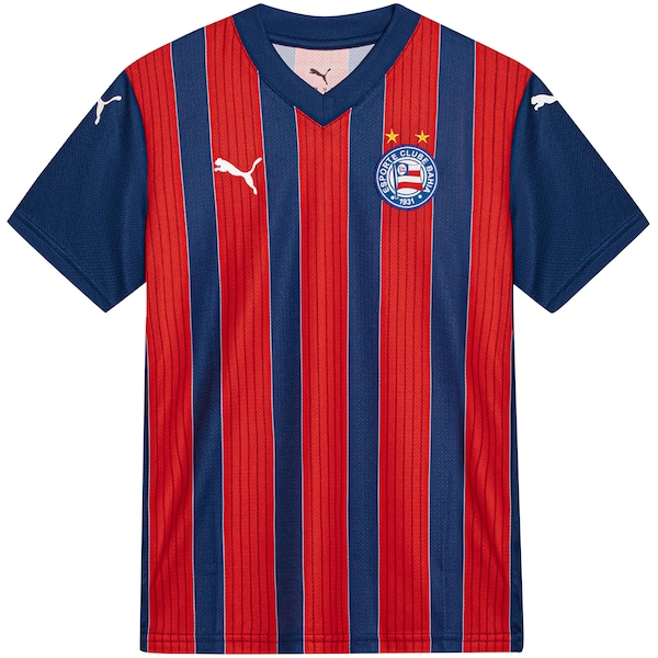 Camisa do Bahia II 25/26 Torcedor Puma Juvenil Camisa do Bahia II 25/26 Torcedor Puma Juvenil