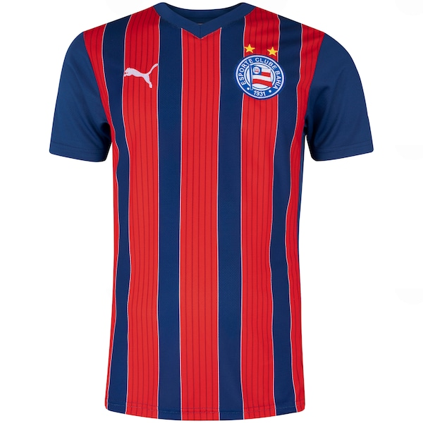 Camisa do Bahia II 25/26 Torcedor Puma Masculina Camisa do Bahia II 25/26 Torcedor Puma Masculina