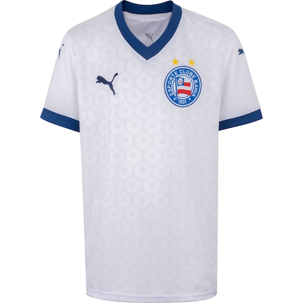 Camisa do Bahia I 25/26 Torcedor Puma Juvenil Camisa do Bahia I 25/26 Torcedor Puma Juvenil