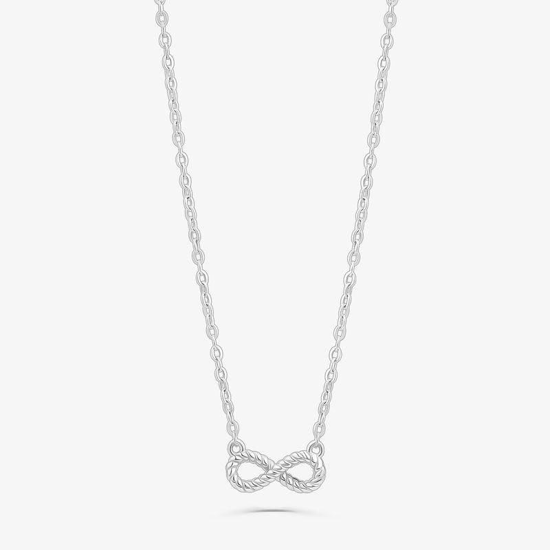 Colar Infinito em Prata 925 Colar Infinito em Prata 925