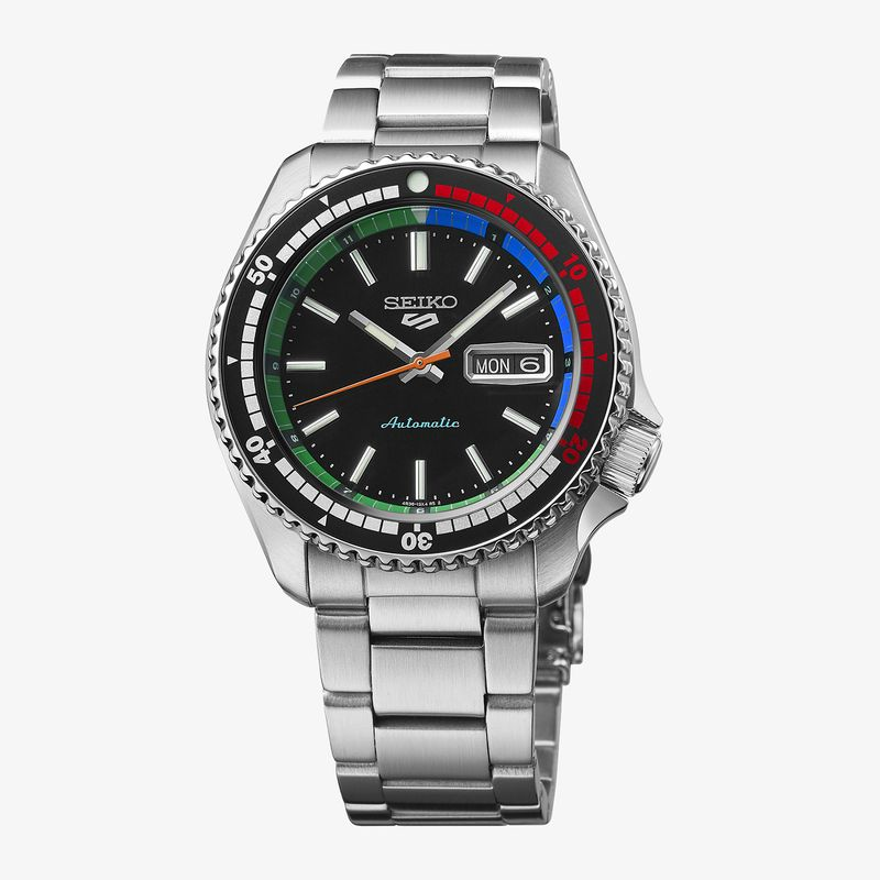 Relógio Seiko Automático 5 Sports SKX Sports Style SRPK13B1 Relógio Seiko Automático 5 Sports SKX Sports Style SRPK13B1